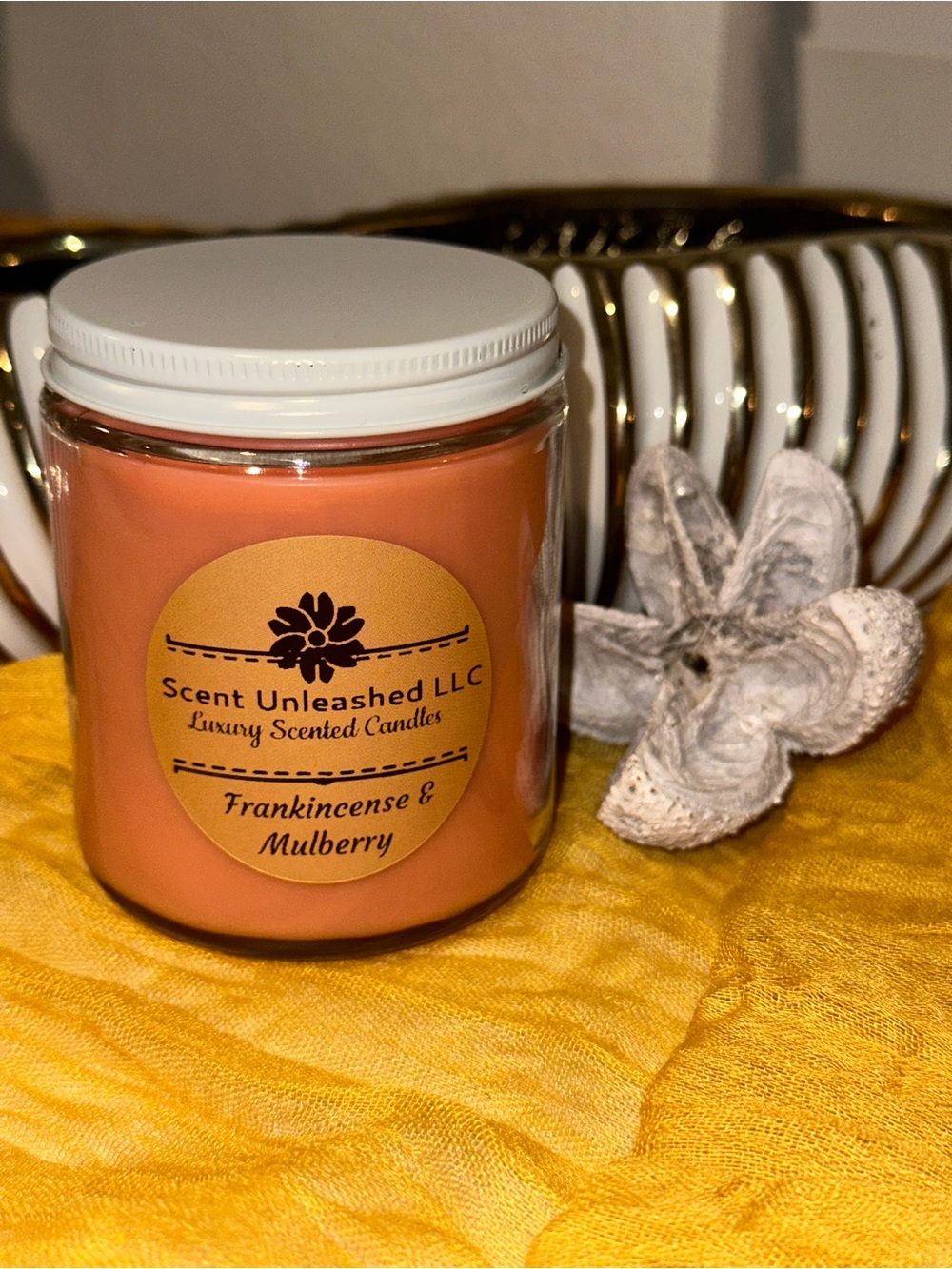 Frankincense & Mulberry, SCENT UNLEASHED LLC